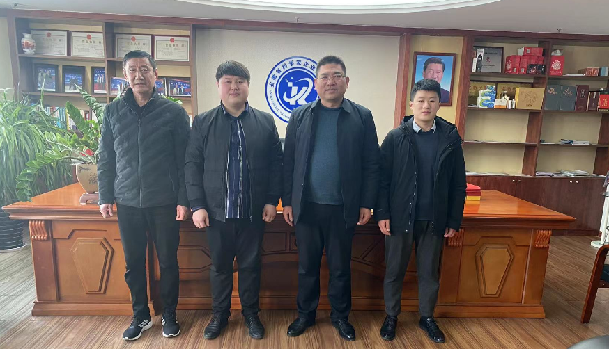 天達環(huán)保赴安徽省科學家企業(yè)家協(xié)會淮北辦事處考察交流